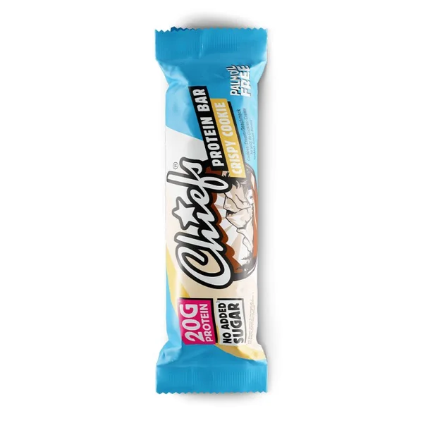 CHIEFS Protein Bar — Crispy Cookie · 55 g