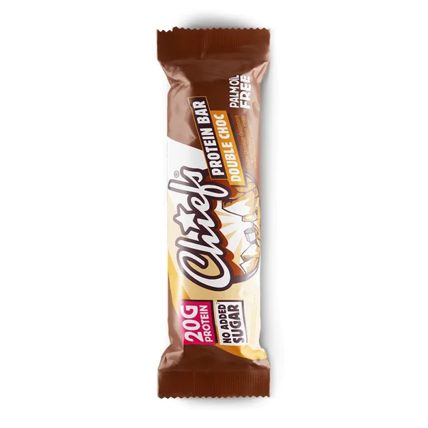 CHIEFS Protein Bar — Double Choc · 55 g