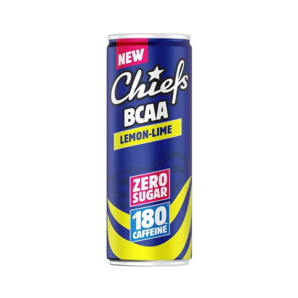 CHIEFS BCAA Drink — Citron vert · 330 ml