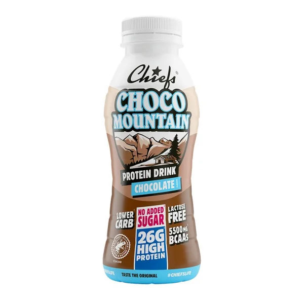 CHIEFS Milkshake protéiné — Chocolat · 330 ml
