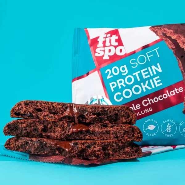 FitSpo Protein Cookie — Triple Chocolate · 70 g