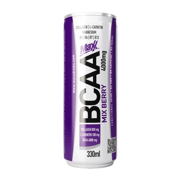 MAXX BCAA 4000 — Mix Berry · 330 ml