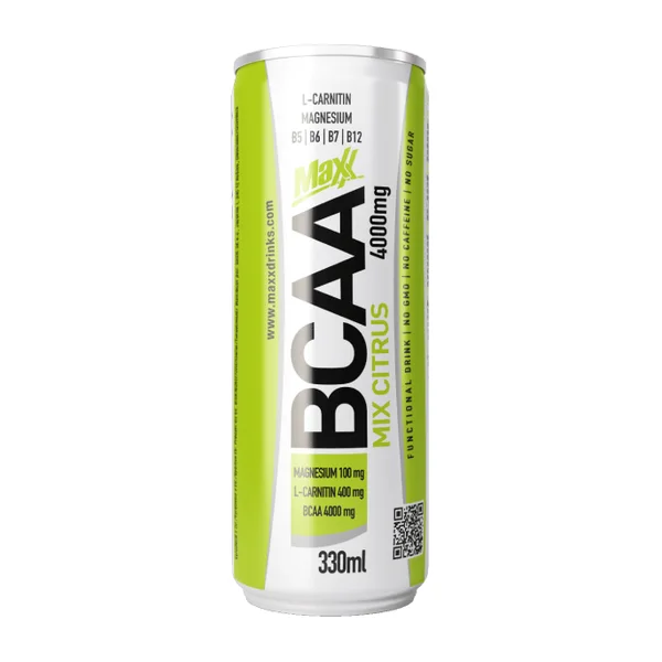 MAXX BCAA 4000 — Mix Citrus · 330 ml