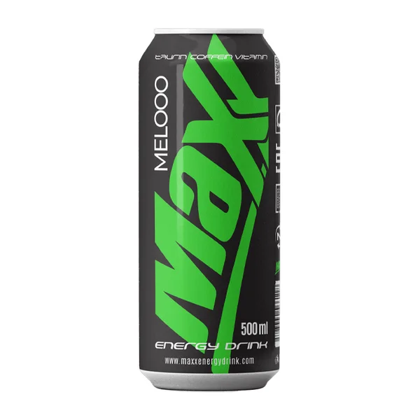MAXX Mellooo Energy — Melon & Gooseberry · 500 ml