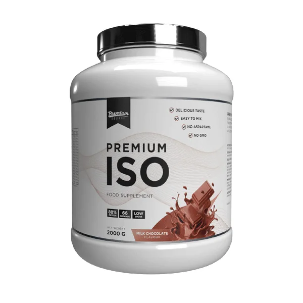 Premium Source Isolate — Milk Chocolate · 2 kg