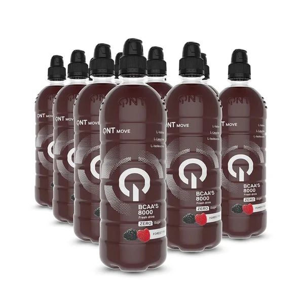 QNT BCAA 8000 — Fruits des bois · 700 ml