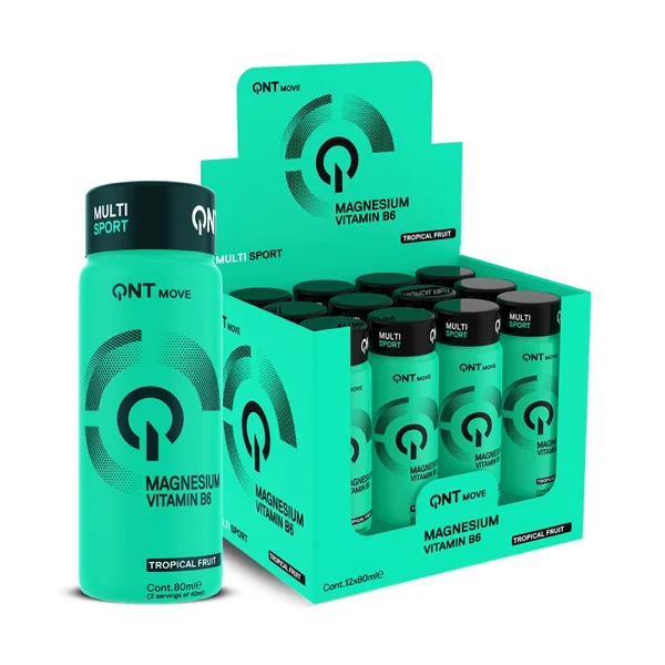 QNT Magnesium — Format liquide · 80 ml