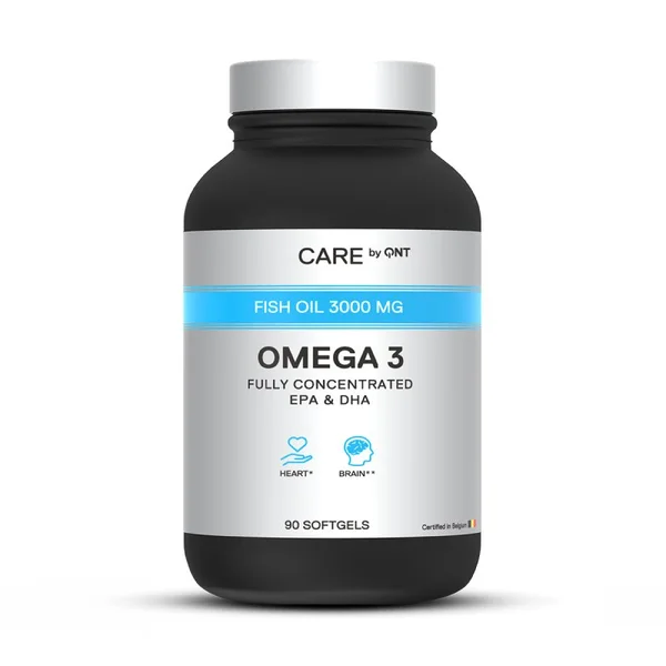 QNT Care Omega 3 — 90 capsules