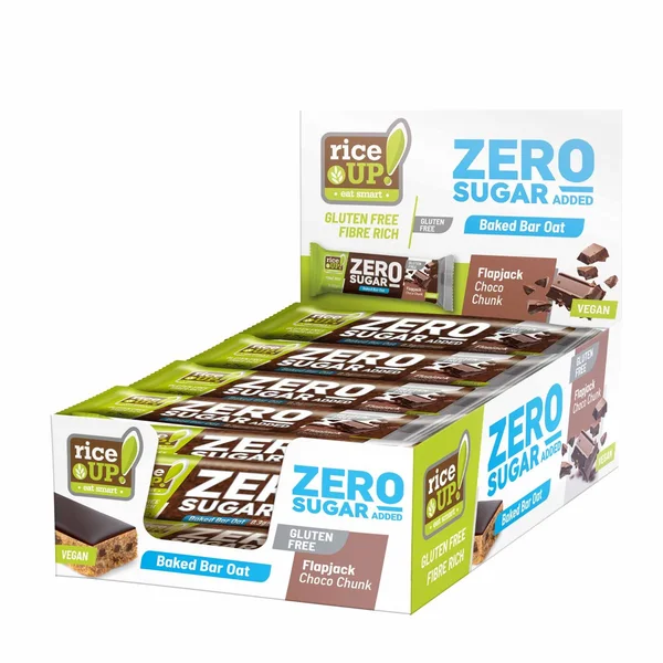 RiceUP! Barre d’avoine — Choco Chunk · 70 g