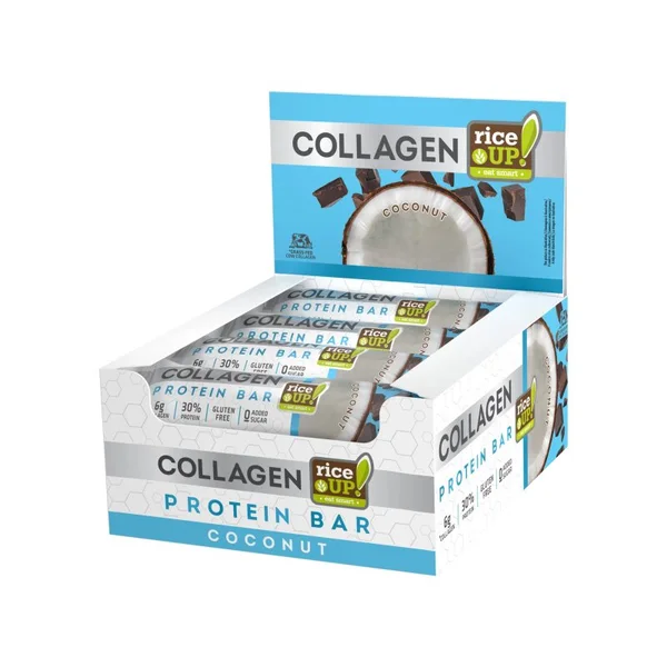 RiceUP! Collagen Protein Bar — Coconut · 50 g